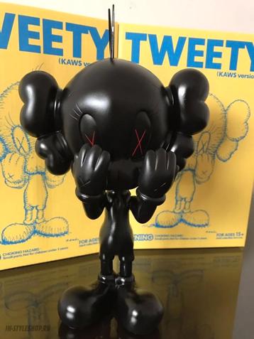 Kaws Tweety 25 cm figuur figuren poppetjes Looney tunes dvd beschikbaar voor biedingen