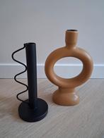 Hippe kandelaars - zwart en bruin, Ophalen, Nieuw