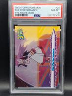 The performance 2000 topps the movie #25 PSA 8, Verzenden, Zo goed als nieuw, Losse kaart