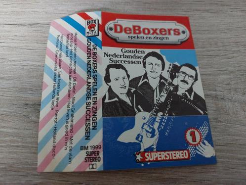 DE BOXERS - SPELEN EN ZINGEN GOUDE NEDERLANDSE SUCCESSEN (CA, Cd's en Dvd's, Cassettebandjes, Zo goed als nieuw, Origineel, Nederlandstalig