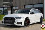 Audi A6 Avant 55 TFSI e Quattro Competition - Dealer onderho, Auto's, Automaat, Gebruikt, Zwart, 4 cilinders