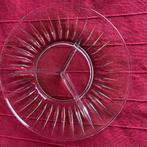 Hapjesschaal - glas, Ophalen of Verzenden