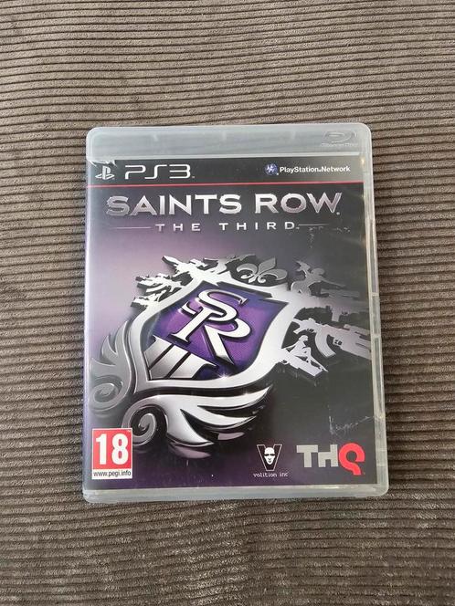 Saints row the third ps3 Met joekje en krasvrij, Spelcomputers en Games, Games | Sony PlayStation 3, 1 speler, Vanaf 18 jaar, Ophalen of Verzenden