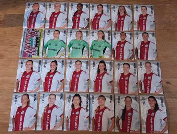 Complete fotoset Ajax Amsterdam 2025-26- Dames - Uniek beschikbaar voor biedingen