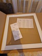 IKEA SINDVIK Vitrinedeur 2x Wit Hoogglans 60x64cm, Ophalen of Verzenden, Nieuw