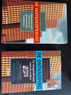 De vastgoedfraude + De ontknoping (2 boeken), Verzenden, Europa, Zo goed als nieuw, Gerben van der Marel; Vasco van der Boon