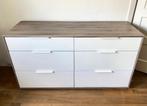IKEA Askvoll ladekast 147x80x50 cm, Huis en Inrichting, Kasten | Ladekasten, Ophalen, 100 tot 150 cm, 5 laden of meer, Eikenhout