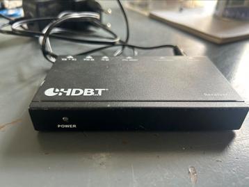 HdBt Reciever met voeding 24v1A Hdmi etc