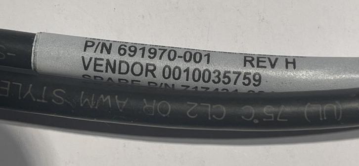 HP Mini SAS External kabel - Amphenol SFF-8470, Computers en Software, Pc- en Netwerkkabels, Gebruikt, Ophalen