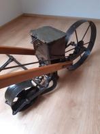 Zaaimachine antiek, Antiek en Kunst, Antiek | Gereedschap en Instrumenten, Ophalen