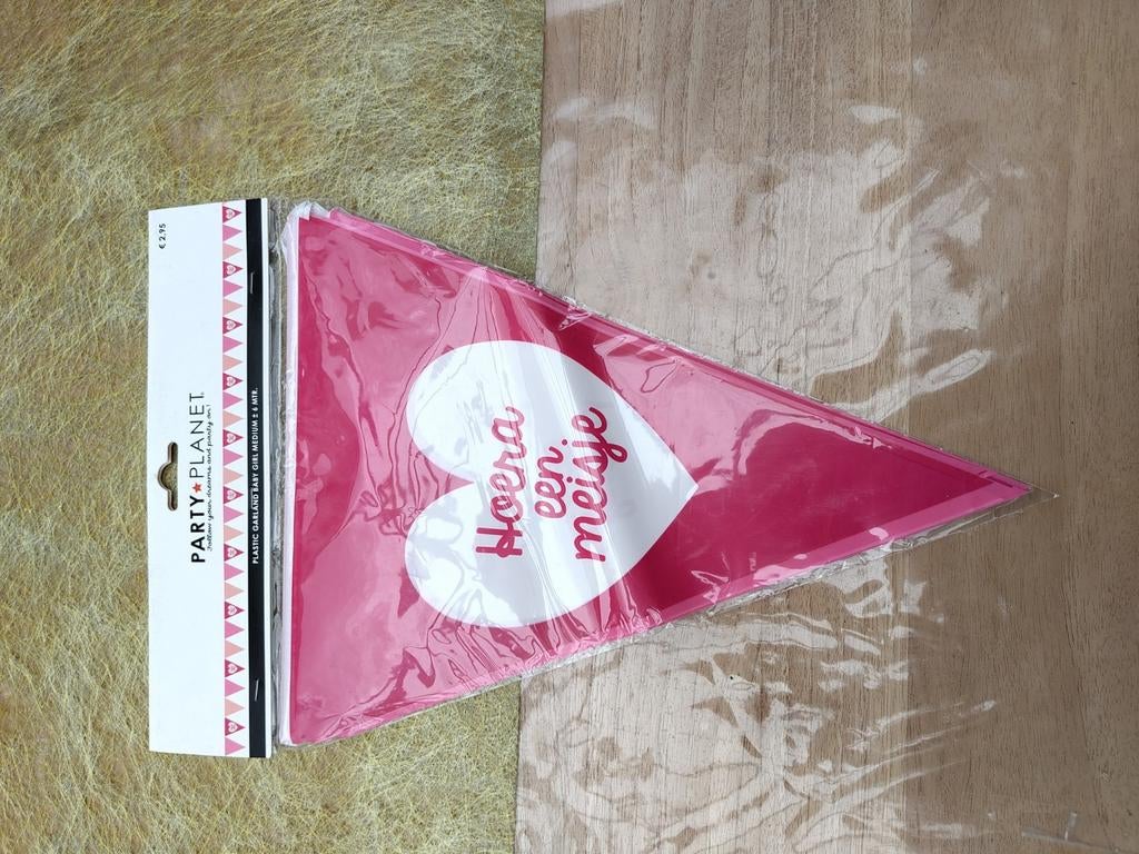 Meisje slinger 6 meter, Ophalen, Zo goed als nieuw