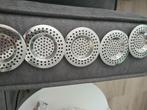 5 rvs gootsteen covers, Minder dan 50 cm, Overige kleuren, Nieuw, Ophalen of Verzenden