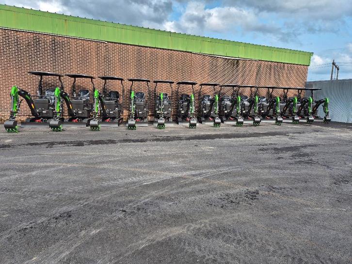 minigraver minigraafmachine nieuw, Zakelijke goederen, Machines en Bouw | Kranen en Graafmachines, Graafmachine, Ophalen of Verzenden