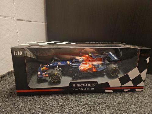 Sebastian Vettel Toro Rosso 1:18 Minichamps – First win 2008, Verzamelen, Automerken, Motoren en Formule 1, Nieuw, Formule 1, Ophalen of Verzenden