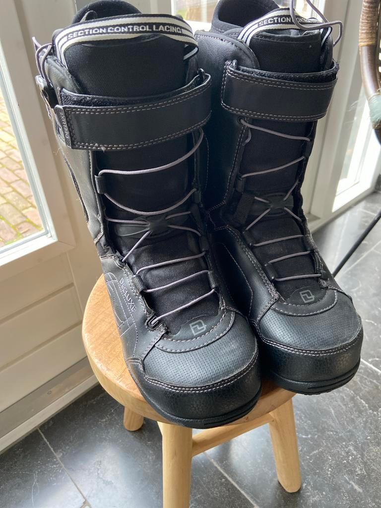 DEELUXE DNA-snowboardschoenen maat 42.5, Ophalen of Verzenden, Zo goed als nieuw, Schoenen