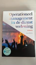 Operationeel management in de dienstverlening, 5e editie met, Joyce Walstra, Ophalen of Verzenden, Zo goed als nieuw, Nederlands