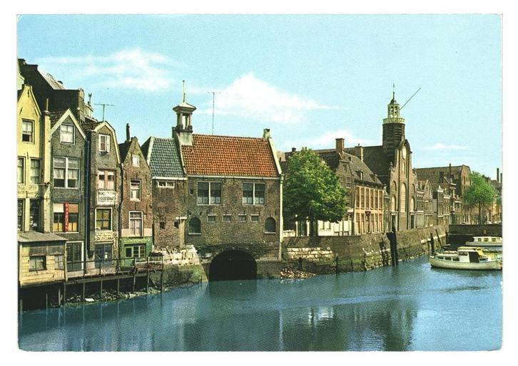 975351 Rotterdam ZH jr 60 70 Nette oude kaart Onbeschreven, Verzamelen, Ansichtkaarten | Nederland, Ongelopen, Zuid-Holland, 1960 tot 1980