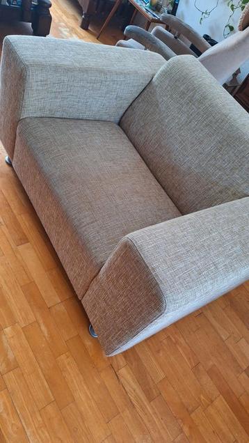 Loveseat beige