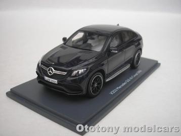 Mercedes GLE 63 Coupe (X253) 2016 Dark Blue 1/43 Schuco PRO. beschikbaar voor biedingen