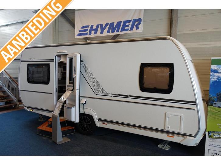 Fendt Apero 465 SFB gratis mover, Caravans en Kamperen, Caravans, Bedrijf, tot en met 4, 1000 - 1250 kg, Rondzit, Fendt, Frans bed