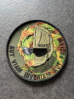 MAOT DHC patch, Verzamelen, Luchtvaart en Vliegtuigspotten, Ophalen of Verzenden, Zo goed als nieuw, Patch, Badge of Embleem