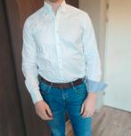 Witte blouse society heren L, Ophalen of Verzenden, Zo goed als nieuw, Wit, Society