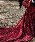 Prachtige Henna Jurk van Saraybruidsmode, Kleding | Dames, Maat 38/40 (M), Galajurk, Ophalen of Verzenden, Zo goed als nieuw