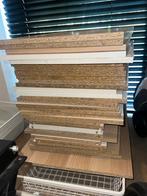 10 ikea pax 50x58 planken wit, Doe-het-zelf en Verbouw, Hout en Planken, Ophalen, 25 tot 50 mm, Eiken, Nieuw