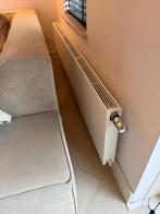 Vasco Flatline Radiator 400x1800 T21S - 2063 watt, Ophalen, 30 tot 80 cm, Radiator, 150 cm of meer