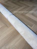 Velvet vloerkleed Ivory white NU €95,-, Huis en Inrichting, Nieuw, Ophalen of Verzenden