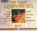 The Great Symphonies 10 CD box set, Boxset, Ophalen of Verzenden, Zo goed als nieuw, Romantiek