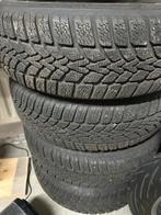 Dunlop Winterbanden op Velg Fiat 500, Auto-onderdelen, Banden en Velgen, Ophalen, Gebruikt, Overige, Banden en Velgen