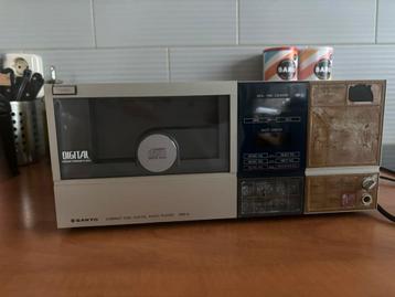 Vintage Sanyo CD Speler DAD 8 beschikbaar voor biedingen