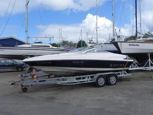 Wellcraft Excel 21SL, Watersport en Boten, Speedboten, Gebruikt, 3 tot 6 meter, Benzine, 200 pk of meer, Polyester, Binnenboordmotor