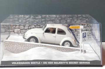 Volkswagen Beetle - James Bond 007 nr 74 beschikbaar voor biedingen