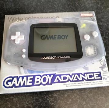 Game Boy Advance - Transparant beschikbaar voor biedingen