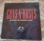 7" single: Guns N' Roses - Knockin' on heaven's door, Cd's en Dvd's, Vinyl Singles, Zo goed als nieuw, Single, Verzenden