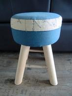 Krukje Blauw hout, Ophalen of Verzenden, Zo goed als nieuw, Hout