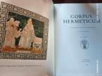 Corpus Hermeticum - Zeldzame editie, Ophalen of Verzenden, Gelezen, G. Quispel