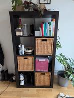 IKEA Kallax kast, Ophalen, Gebruikt, 100 tot 150 cm, 50 tot 100 cm
