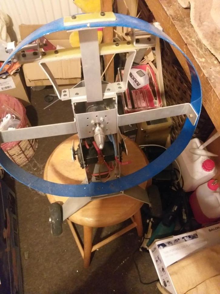 2 STUKS PARAGLIDERS MET SCHUT 190 CM KAR 40 cm groot, Hobby en Vrije tijd, Modelbouw | Radiografisch | Vliegtuigen, Gebruikt, Elektro