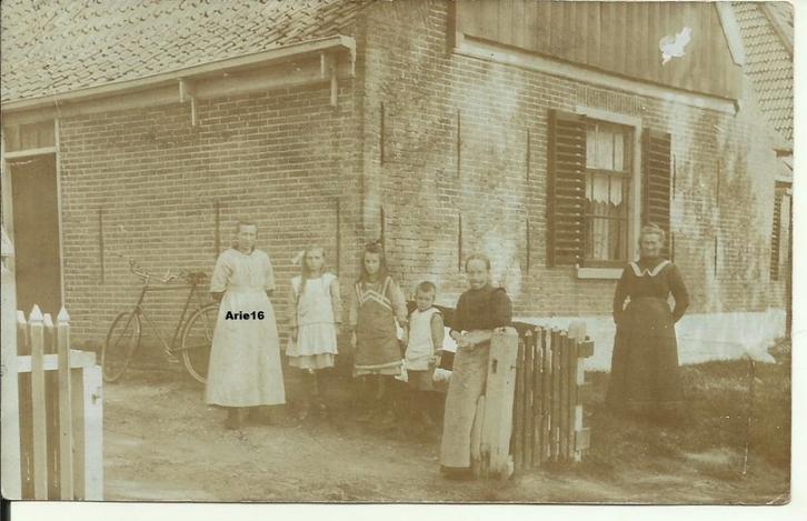 Oostwoud, Verzamelen, Ansichtkaarten | Nederland, Gelopen, Noord-Holland, Voor 1920, Ophalen of Verzenden