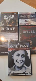 5 Tweede Wereldoorlog Documentaires - dvd, Vanaf 12 jaar, Ophalen of Verzenden, Zo goed als nieuw, Oorlog of Misdaad