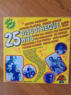 LP Vinyl - 25 Discotheque Hits - Verzamelalbum - Jaren 70, Ophalen of Verzenden, Gebruikt, Pop