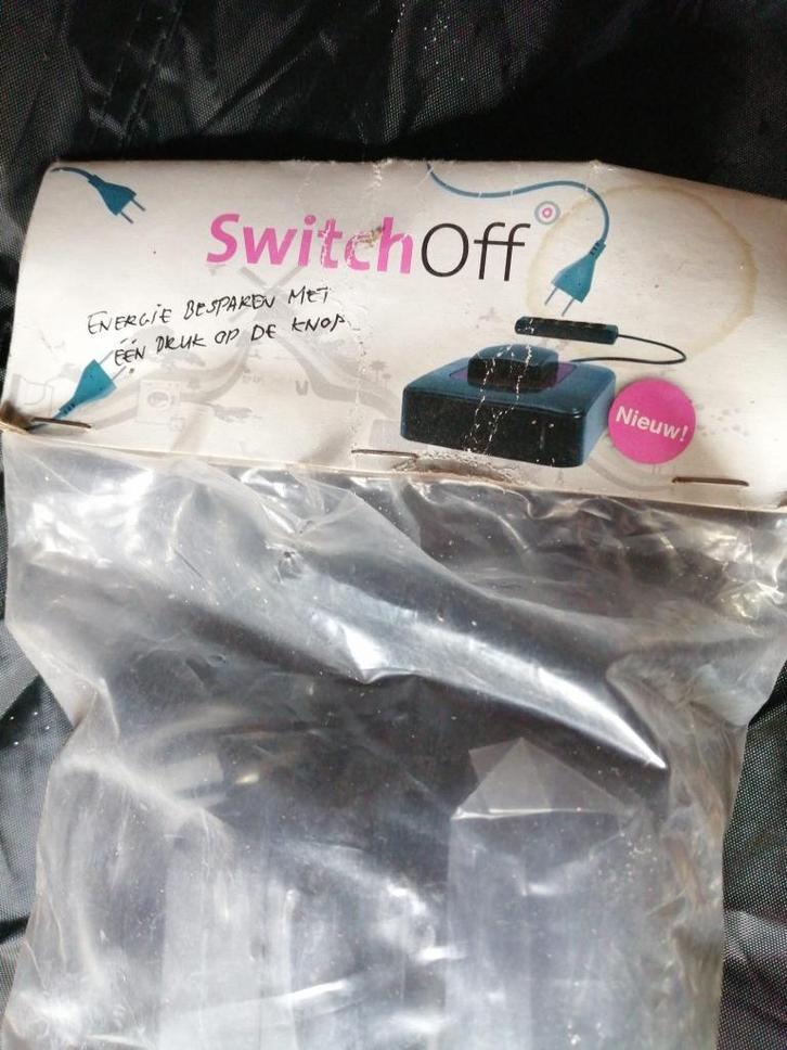switchoff schakelaar, Doe-het-zelf en Verbouw, Elektra en Kabels, Nieuw, Schakelaar, Ophalen