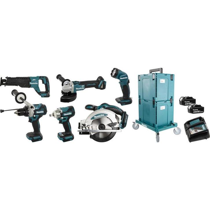 Makita Combipack / Voorraad / Nieuw in doos, Auto diversen, Autogereedschap, Nieuw, Ophalen