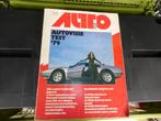 AutoVisie Test jaarboek 1979, Ophalen of Verzenden, Gelezen, Algemeen