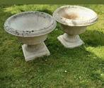 TUINVAAS,beton,Bloembak,Bloempot,Tuinornament,Engels, Tuin en Terras, Ophalen, Tuin, Steen, Rond