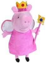 Peppa Pig Pluche 26 cm: Princess Peppa, ., Overige typen, Nieuw, Ophalen of Verzenden