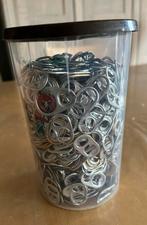 Bliklipjes, Ophalen, Gebruikt